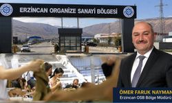 Erzincan OSB 86 fabrikasıyla 12 sektörde üretiyor