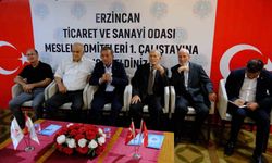 Erzincan TSO 13. Meslek Grubu Çalıştayında sektörün geleceği ele alındı