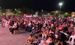 Erzincan'da Dörtyol Meydanı'nda yaz konseri düzenlendi