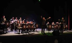 Erzurum'da festivalin ritmi sanatla tutuldu