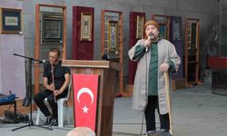 Erzurum'da Festivalin sekizinci günü, edebiyattan tiyatroya uzandı