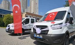 Esenyurt Belediyesi, filosuna 50 yeni araç daha kattı