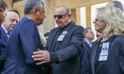 Eski CHP Milletvekili Mehmet Cevdet Selvi için TBMM'de cenaze töreni düzenlendi