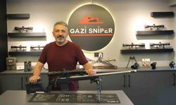 Eski özel harekât polisi Gazi Furkan Düzenli'nin yeni hayali 7 bin metrede hedefi vurmak