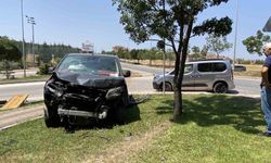 Eskişehir'de korkutan kaza: 2 yaralı