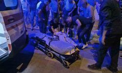 Eskişehir'de motosikletin çarptığı yaşlı adam yaralandı