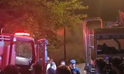 Eynesil'de gece yangını: Ev kullanılamaz hale geldi