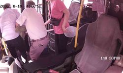 Fenalaşan yolcuyu halk otobüsü şoförü hastaneye yetiştirdi