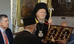 Fener Rum Patriği Bartholomeos, Gökçeada'da ayin yönetti