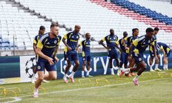 Fenerbahçe, Lyon ile oynayacağı rövanş maçının hazırlıklarını tamamladı