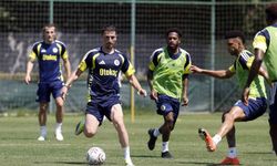 Fenerbahçe, Sturm Graz rövanşının hazırlıklarına ara vermeden başladı