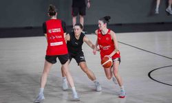 FIBA 2026 Kadınlar Basketbol Dünya Kupası'nda mücadele edecek A Milli Kadın Takımı, hazırlıklarını sürdürüyor