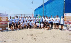 FIVB plaj voleybolu antrenörlük kursu Alanya'da başladı