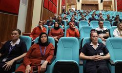 FÜ Hastanesi çalışanlarına 'Sterilizasyon ve Dezenfeksiyon' eğitimi