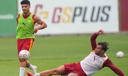 Galatasaray, Çorum FK hazırlıklarını sürdürdü