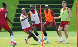 Galatasaray, Erzurumspor FK maçının hazırlıklarını sürdürdü