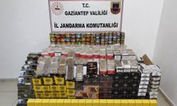 Gaziantep'te 1,4 milyon TL değerinde kaçak malzeme ele geçirildi: 3 gözaltı