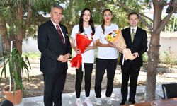 Genç sporcular Payas'ın gururu oldular