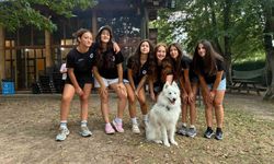 Gençler Macera Park'ta kamp ateşinde buluştu