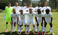 Gençlerbirliği, hazırlık maçında Kocaelispor'a 2-1 mağlup oldu