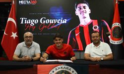 Gençlerbirliği, Tiago Gouveia'yı duyurdu