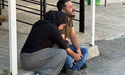 Geri manevra yapan baba, ölümüne sebep olduğu bebeğinin cenazesini gözyaşları arasında teslim aldı