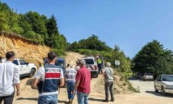 Giresun'da helikopter düştü