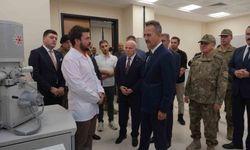 Görgün ETÜ'de OTAĞ çalışmaları ile Millî Yetkinlik Hamlesi faaliyetlerini yerinde gördü