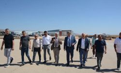 Gümüşhane-Bayburt Havalimanı'nda çalışmalar sürüyor