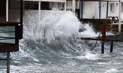 Güney Ege için fırtına uyarısı
