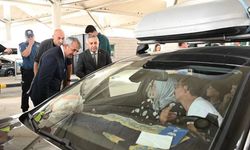 Gurbetçi sezonunda sınır kapılarından 3,7 milyon yolcu geçti