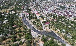 Hacılar'da yollara 1.450 tonluk asfalt dokunuşu