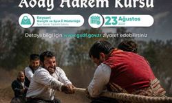 Halat Çekme Aday Hakem Kursu Kayseri'de düzenlenecek