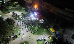 Haliliye'de yaz akşamları müzik ve eğlenceyle şenleniyor