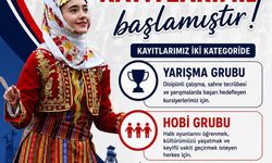 Halk oyunlarında yeni sezon kayıtları başladı