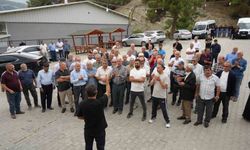 Hanönü'de kurulması planlanan ikinci bakır madeni ocağı için vatandaşlardan tepki