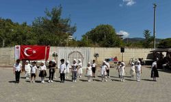 Hanönü'nde Kur'an kursunu tamamlayan çocuklar için tören düzenlendi