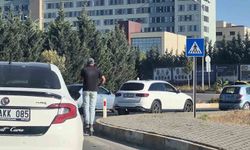 Hem kendi hem trafiğin can güvenliğini hiçe saydı
