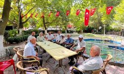 Hisarcık Dereköy'de 'Arazi Toplulaştırması' söyleşisi düzenlendi