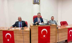 İl Genel Meclisi ağustos ayı toplantısı yapıldı