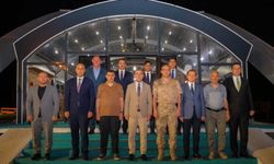 İl Jandarma Komutanı Aslan için veda yemeği düzenlendi