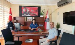 İlçe emniyet amiri terfi etti