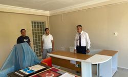İlçe Milli Eğitim Müdürü Uğurlu, Söke Fen Lisesi'nde incelemelerde bulundu (Fotoğraflı)