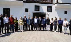 İletişim Başkanlığı Erzincan Bölge Müdürü Ödeş Gümüşhane'de basınla buluştu