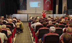 İncirde kaliteyi artıracak uygulamalar üreticilere anlatıldı