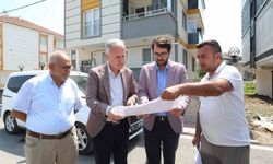 İnegöl Belediyesi'nden yeni mahalleye 64 araçlık otopark