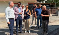 İnegöl'de BUSKİ'nin altyapı çalışmaları devam ediyor