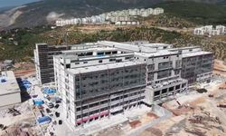 İskenderun'a 600 yataklı modern devlet hastanesi yükseliyor