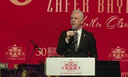 İstanbul Valiliğinden '30 Ağustos Zafer Bayramı' resepsiyonu