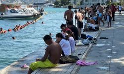 İstanbul'da sıcak hava etkili oldu: Park ve sahiller doldu taştı